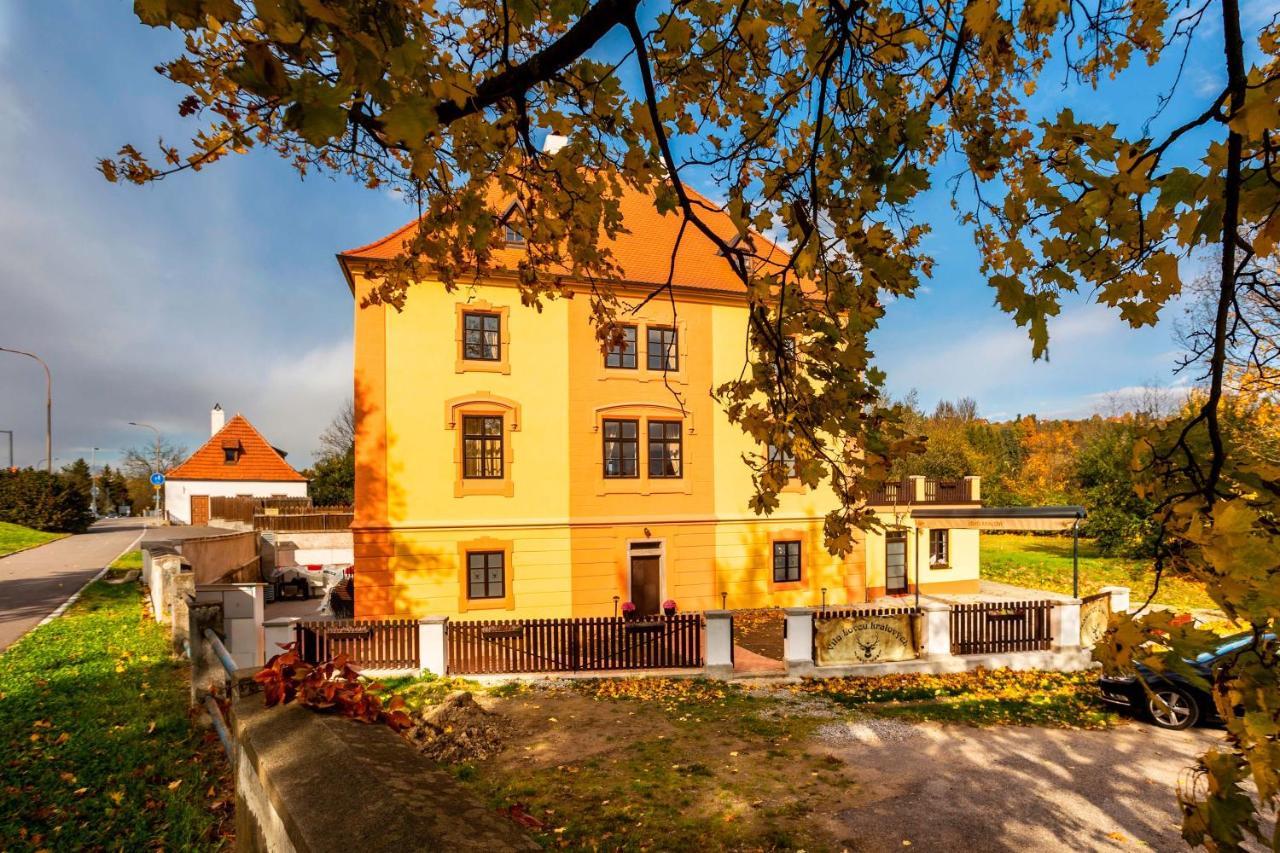 Vila Lovců králových Český Krumlov Exterior foto
